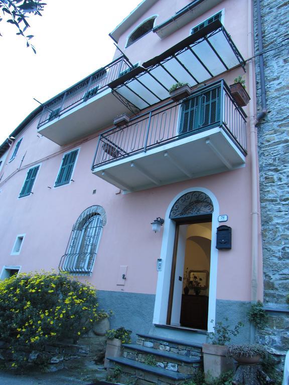 Casa Antica Rosetta Pensionat Dolcedo Eksteriør billede
