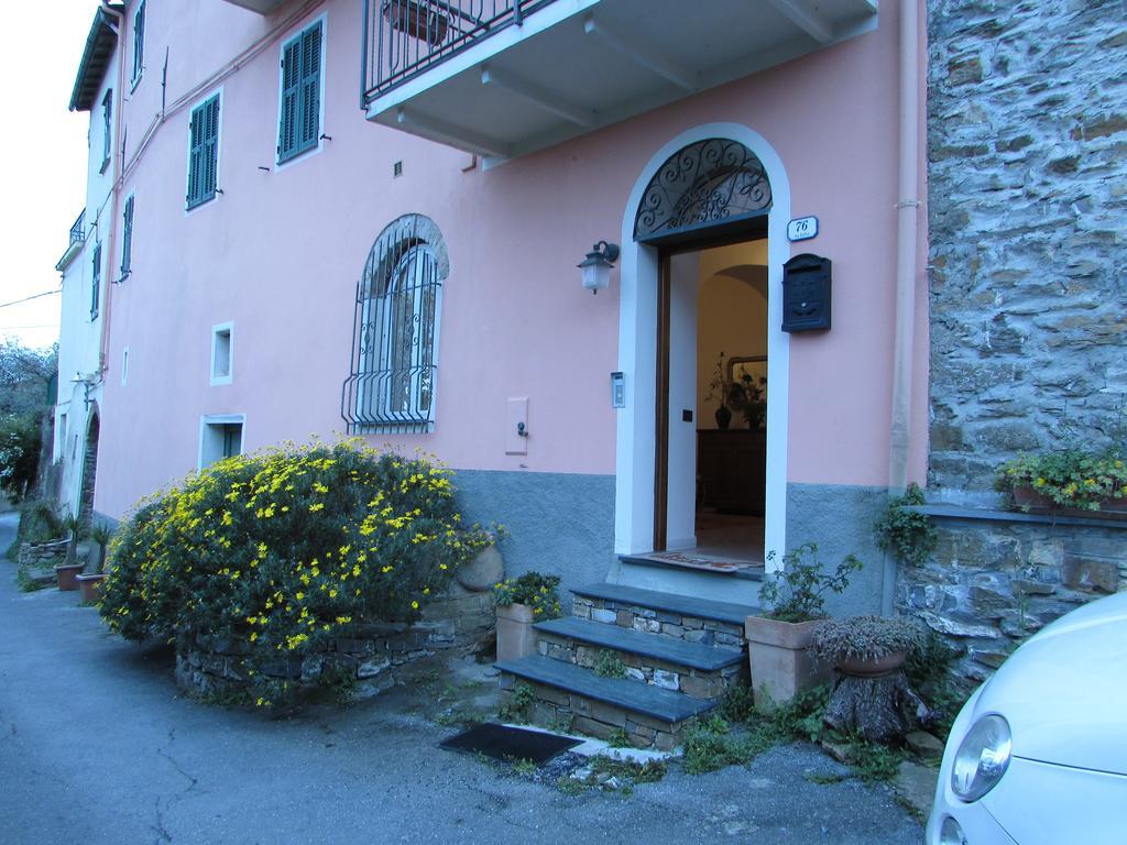 Casa Antica Rosetta Pensionat Dolcedo Eksteriør billede