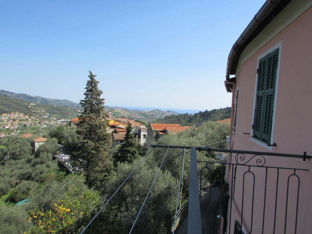 Casa Antica Rosetta Pensionat Dolcedo Eksteriør billede
