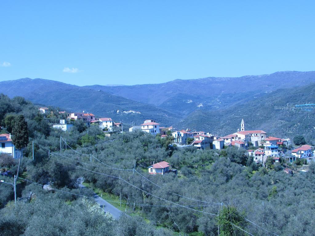 Casa Antica Rosetta Pensionat Dolcedo Eksteriør billede